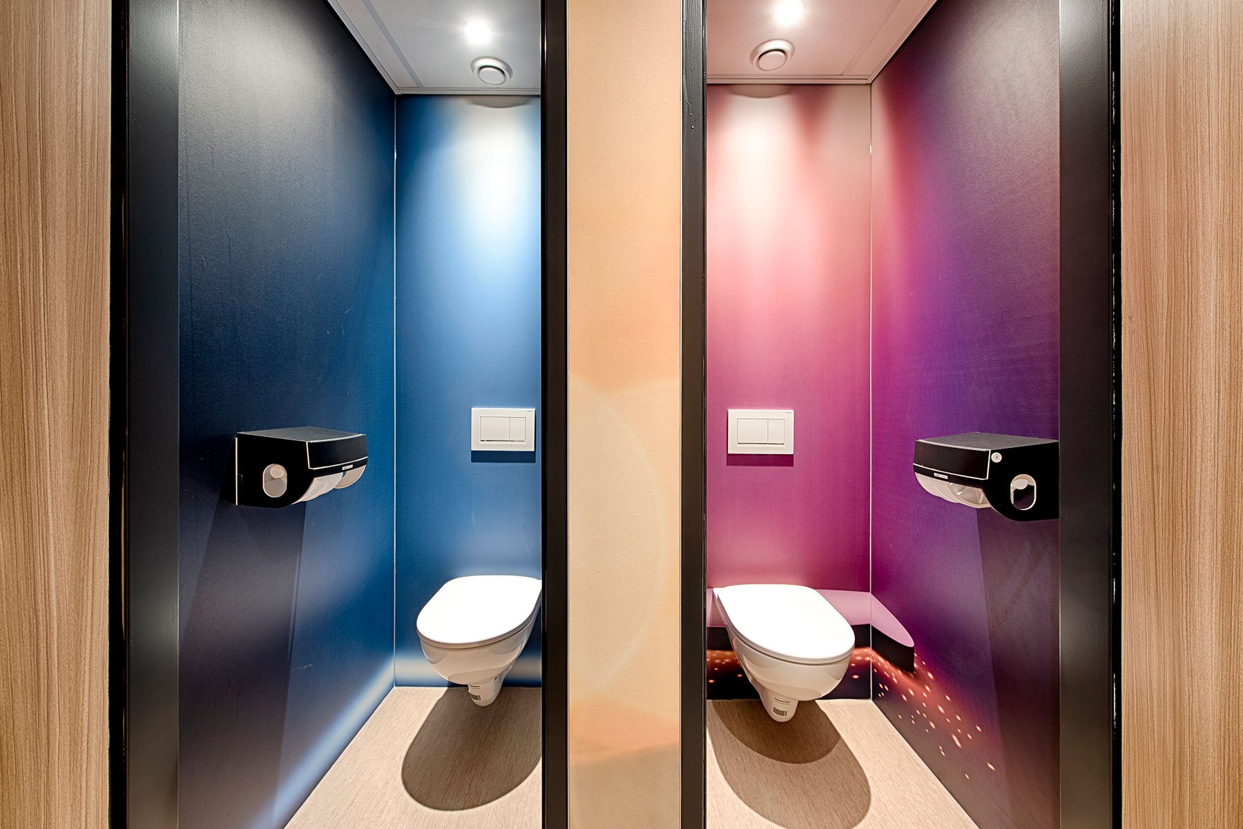 De schoonste toiletruimte van Nederland - Sanimood