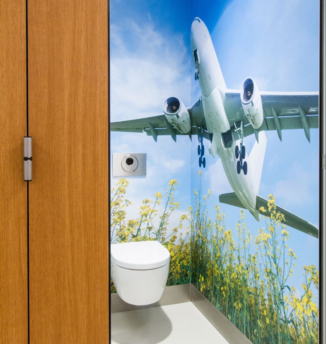 Een toilet in je bedrijfspand Sanimood