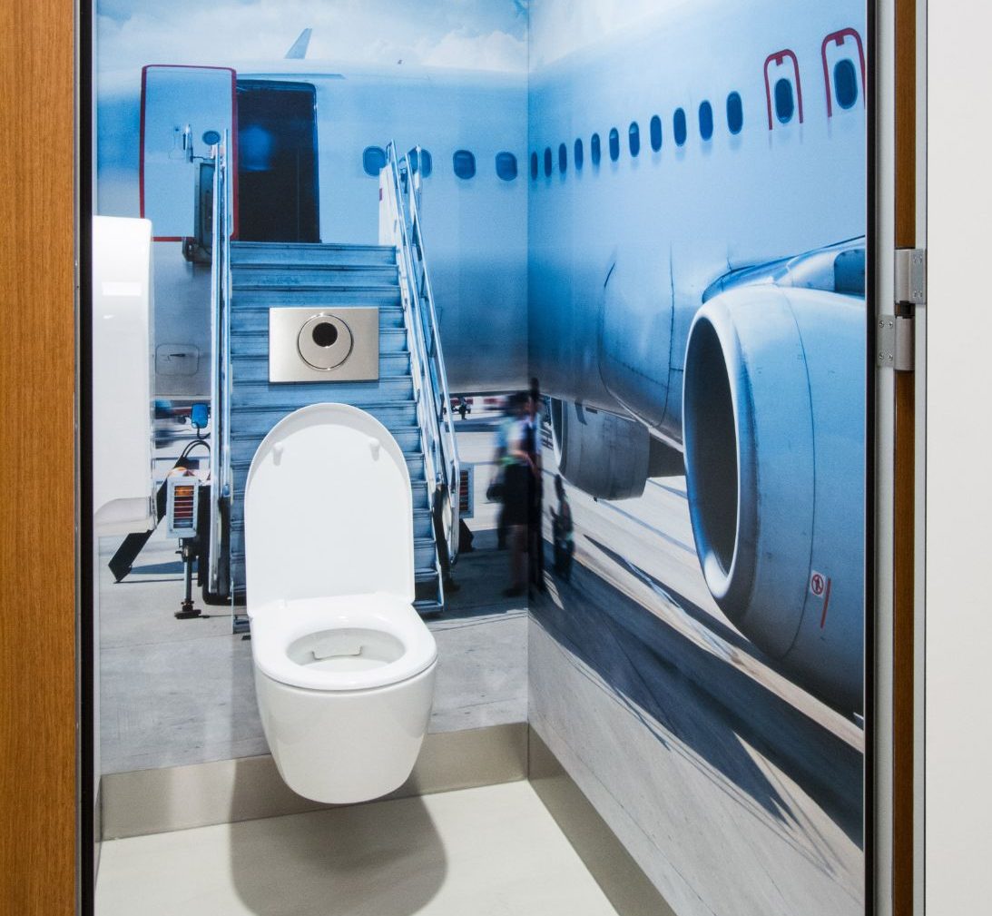 Een toilet in je bedrijfspand Sanimood